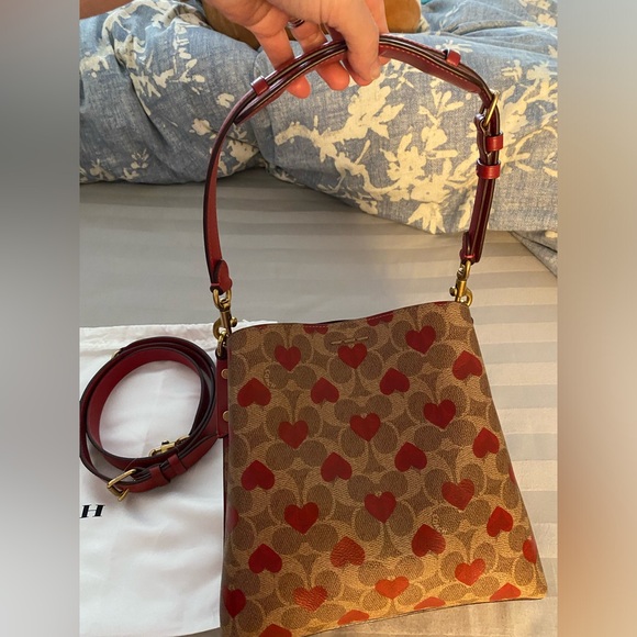 Coach Willow heart ❤️ print bucket bag - Picture 4 of 7